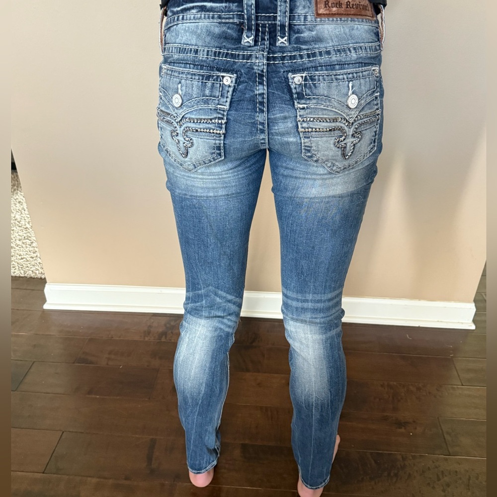 Rock Revival Women's Blue Jeans